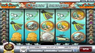Ocean Treasure ™ Free Slots Machine Game Preview By Slotozilla.com