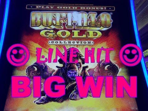 ~ FAB FRIDAY~ *BIG WIN* Buffalo Gold Slot Machine | Line Hit