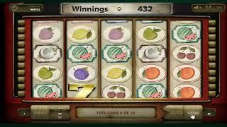 Wild Fruits slot - 5,862 win!