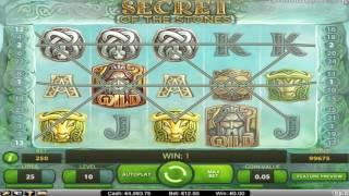 Free Secret of the Stones Slot by NetEnt Video Preview | HEX