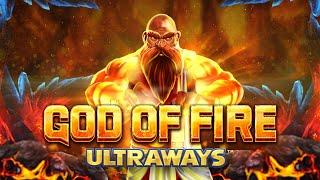 God of Fire Online Slot Promo