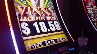 My Cousin Vinnny Slot machine Nice jackpot won! pokie bonus