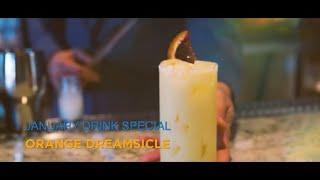 Orange Dreamsicle - San Manuel's Drink of the Month [January 2019]