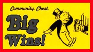 I MADE IT! YES!!! Let's Get A Ton Of Bonuses On Monopoly Up Up & Away With SDGuy1234