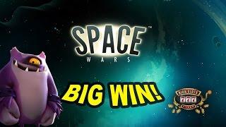 BIG WIN on Space Wars Slot - £3.20 Bet