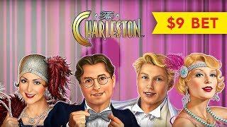 The Charleston Slot - $9 Max Bet - NICE COMEBACK!