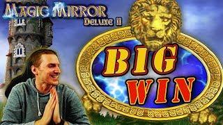 BIG WIN on Magic Mirror Deluxe 2 Slot - £10 Bet!