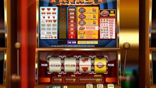 Simbat Bally Bonus Frenzy Slot Machine