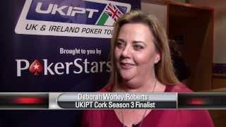 UKIPT Edinburgh: Deborah Worley-Roberts Shares Her UKIPT Experiences | PokerStars.com