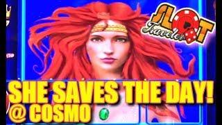 • $300 LIVE PLAY • LIGHTNING LINK SAVES THE DAY • COSMO IN LAS VEGAS  • Slot Traveler