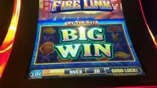 Max Bet Ball Bonuses.  Ultimate Fire Link