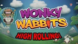 High Roll #1: Wonky Wabbits - £200 Start