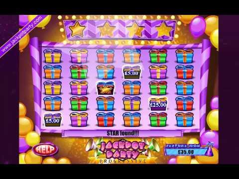 £6554 SUPER JACKPOT (4369:1) FORTUNES OF THE CARIBBEAN™ BIG WIN SLOTS AT JACKPOT PARTY