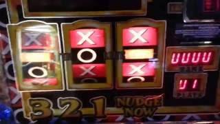 Bar X Golden Game Fruit Machine Game Play at Bunn Leisure Selsey