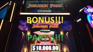 **BONUS/NICE WIN!!!** - Jurassic Park Wild Excursion (Part 3)