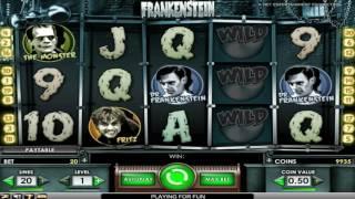 Free Frankenstein Slot by NetEnt Video Preview | HEX