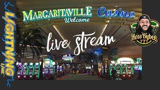 LIvE! Margaritaville River Spirit TULSA Casino! LIGHTNING LINK TIKI FIRE