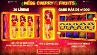 ¡LA SEÑORITA DE LAS FRUTAS! ⋆ Slots ⋆⋆ Slots ⋆️⋆ Slots ⋆ Miss Cherry Fruits Tragamonedas Online ⋆ Slots ⋆️