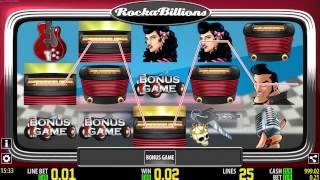 Rockabillions• slot by WorldMatch video game preview