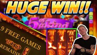 BIG WIN! Mighty Dragon BIG WIN - Online slots from CasinoDaddy live stream