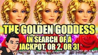 WINNING!! GOLDEN GODDESS VALERIA • IN SEARCH OF A JACKPOT, OR 2, OR 3! • SLOT MACHINE (IGT).