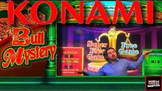 What Would You Do? Bull Mystery Slot Machine LIVE PLAY and Bonus