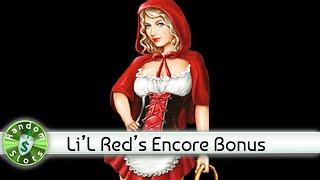 Li'L Red slot machine, Encore Bonus