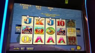 Aristocrat Whales of Cash Dime Denom $15 /spin Freeplay try