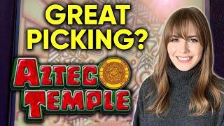 Aztec Temple Slot Machine BONUS!