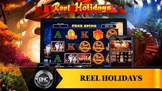 Reel Holidays slot by Jade Rabbit Studios