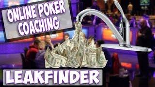 Texas Holdem Poker Online - Leakfinder Video 4 - 4nl 6 Max Cash Game Poker Part 2/2