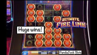 A true dream session! You won’t believe how it ends! Giant wins on Ultimate Fire Link ⋆ Slots ⋆️