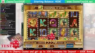 Book of Dead Slot - 5 Scatters Live on Stream 1€ BET - MEGA BIG WIN!
