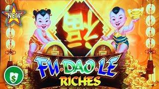 •️ NEW - Fu Dao Le Riches slot machine,bonus