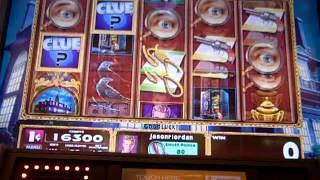 Clue Slot machine bonus Time to Add Wilds Max Bet