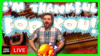 Thanksgiving LIVE at the Casino W/ SDGuy