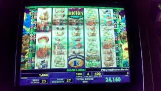 Stinkin Rich Slot Machines, Re-trigger Bonus,