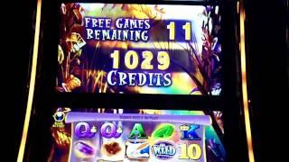 Cash Wizard Slot Bonus - Bally