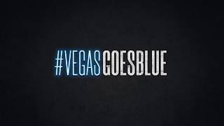 #VegasGoesBlue