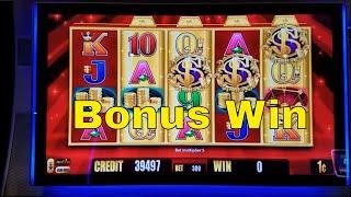 Gold Bonaza Slot Machine Bonus WIN  !!! Nice Game with Retrigger Bonus