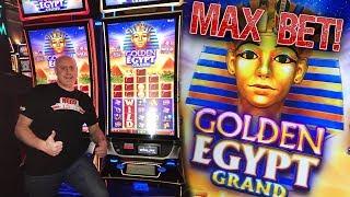 •NEVER BEFORE PLAYED •Golden Egypt Grand MAX BET •️Exciting Bonus Wins! •| The Big Jackpot