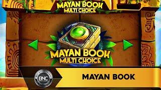 Mayan Book slot by Belatra Games