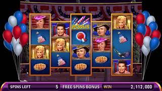 THE BEVERLY HILLBILLIES: JULY JAMBOREE Video Slot Casino Game with a FIREWORKS FREE SPIN BONUS