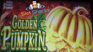 Golden Pumpkin - Max Bet - Free Spin Bonus & Jackpot Bonus Feature !