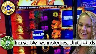 Unity Wilds slot machine preview, Incredible Technologies, #G2E2019