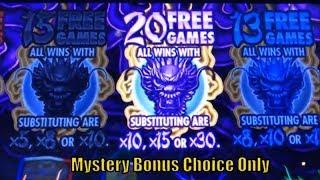 •Mystery Bonus Choice Only ! No.3•Dancing Drum/5 Frogs/5 Dragons Gold etc (6 Slot Bonuses)•彡栗スロ