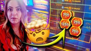 It Needed My LUCKY TOUCH To Win This JACKPOT In VEGAS!
