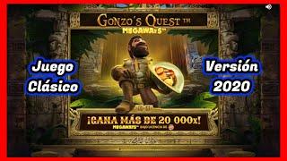 Juego Clásico ★ Slots ★ Nueva Versión! ★ Slots ★ Gonzo's Quest Megaways Tragamonedas Online