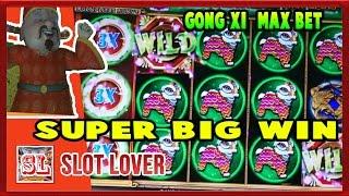 Super Big Win on Gong XI  and other Great Wins at Max Bet By SLOT LOVER