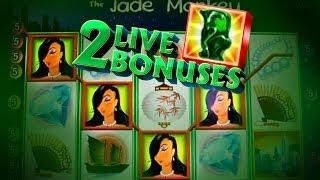 Jade Mokey Play + 2 Live Bonuses!! - 5c WMS  Video Slots